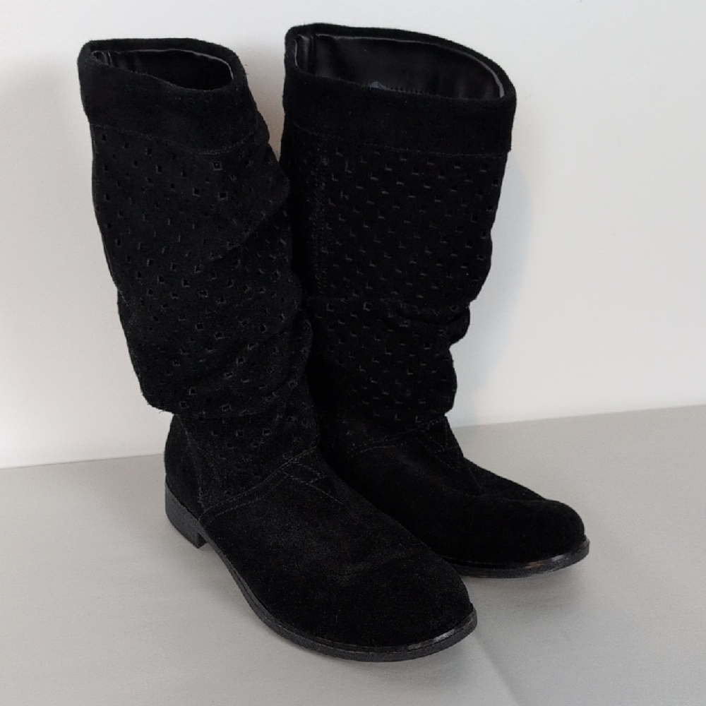 Toms Suede Slouchy Boots
